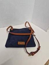 Bolso Bandolera Dooney Bourke Mujer Azul Nuevo