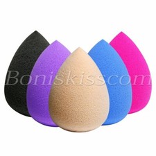 Corrector base crema mezcladora maquillaje belleza suave 5 piezas esponja soplo impecable