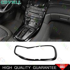 For Chevy Malibu 13-15 Bright Black GPS Navigation Cover Frame Decor Cover Trim