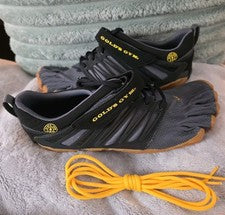 Gimnasio Vibram Fivefingers V-Train Gold para hombre talla 8,5-9 UE 41 descontinuado