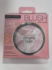 Nuevo rubor Beauty Concepts Rosy Glow Shimmer