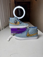 Talla 8.5 - LOTE Blazer Supreme x Nike Zoom QS SB Mid Denim