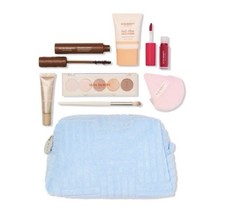 Ulta Beauty Collection Set de Regalo de Maquillaje de 8 Piezas Bolsa de Cosméticos Azul