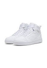 Puma Rebound v6 Zapatillas altas Botas Hombre Zapatillas 392326 15 Blanco
