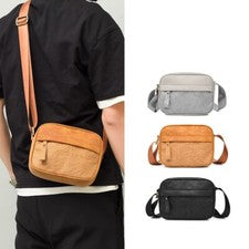 Nuevo Unisex Impermeable Bolso de Hombro LO ÚLTIMO Moda Bolso de Pecho Bandolera Bolso