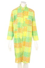 OPALINE Shirt Dress Print M multicolor NEW