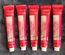 Lote de 5 crema acondicionadora profunda Loreal Excellence 1,86 oz