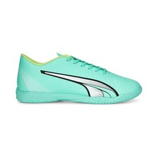 Zapatillas deportivas verdes de fútbol sala PUMA Ultra Play para hombre 10722703