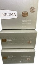 Crema facial Kedma Gold envejecimiento cuidado de la piel crecimiento celular sellada auténtica muy vendida