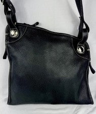 Bolso de Hombro JIL SANDER Lujo Cuero Negro Delgado Diseñador Unisex