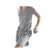 Vestido casual de Puro - gris melange talla 48 NUEVO