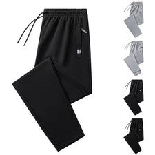 Moda Para hombres Pantalones deportivos Elásticos Elastizados Transpirables Verano Seda Hielo