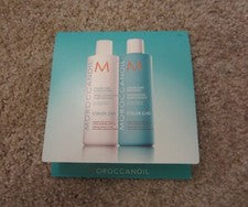 Champú y acondicionador Moroccanoil Color Care paquetes de muestra 0,35 oz.