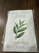 Terapia Relajante Autocuidado Facial Mascarilla Hojas Infundidas con Aloe Árbol de Té 6