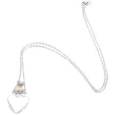 Vial Necklace Pendant Perfume Aromatherapy Jewelry for Women Locket