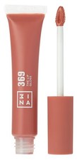 2 3INA Maquillaje 369 El Brillo de Labios Libre de Crueldad Vegano Melocotón Rosa 2x 8 ml 0,27 Fl Oz