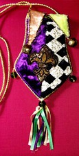Colección Katherines Mardi Gras Cuentas Bourbon Calle Gitana Bolsa Cartera Estilo B
