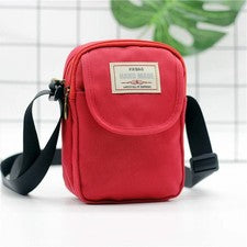 Bolso de hombro de nailon simple de moda para mujer