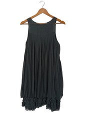 SPOTLIGHT by WAREHOUSE Sommerkleid Volantkleid Damen Schwarz Größe 36