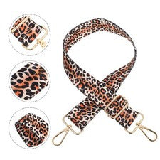 Bolso Estampado Leopardo Correa para el Hombro Bolso de Mano Correa para el Hombro Bolso Correa para el Hombro