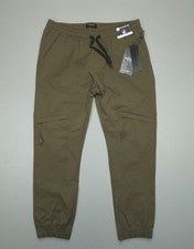 Pantalones de chándal Kenneth Cole City Dweller cargo para hombre ligeros caqui británico