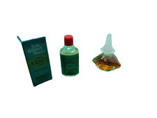 Agua colonia real Dalí lips nariz forma 1990s perfume NOS miniatura w box lot