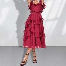 "Vestido de baile, elegante vestido de fiesta de verano, para citas, cenas,"