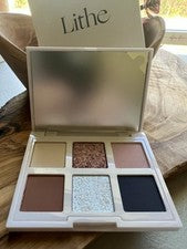 Paleta de sombras de ojos Lithe Beauty Astral 6 x 1 g / 0,035 oz vegana sin crueldad nueva en caja