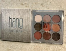 Paleta de sombras de ojos y mate Bang Beauty cálidas neutras