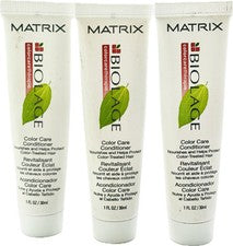 Acondicionador Matrix Biolage Colorcarethérapie Color Care paquete de 1 fl oz X 3