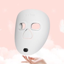 Mascarilla facial de terapia de luz LED profesional para rostro piel herramienta de cuidado facial portátil