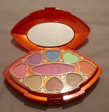 Kit maquillaje sombra de ojos/polvo, espejado.