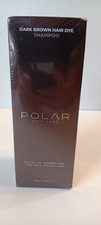 Champú Polar Hair Care marrón oscuro no tóxico sin parabenos paquete de 2 6,76 oz nuevo