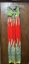 Vestido mujer multicolor talla XL