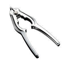 Abridor de mariscos multiusos 14CM aleación de zinc alicates para almeja de cangrejo para