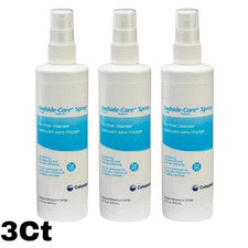 Champú limpiador sin enjuague en spray para el cuidado de la cama y gel de baño perfumado 8,1 oz 3 quilates