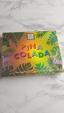 Paleta de pigmentos prensados ​​piña colada The Beauty Crop maquillaje vegano sin talco para damas