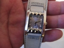 Bella Pulsera Reloj __ S-Oliver __ Acero Inoxidable Con una Amplia Correa __