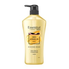 [KAO ESSENTIAL] Champú hidratante para el cuidado de cutículas aguamarina y brillante 700 ml NUEVO