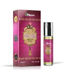 Meena Fragrances Rooh E Gulab Roll On Perfume Long Lasting Scent 8ml