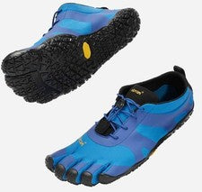 Vibram V-Alpha Talla 12.5-13 M EU 48 Hombres Trail/Carretera Zapatos para Correr Azul 19M7102