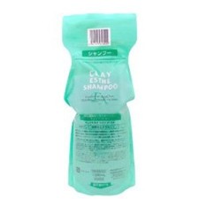 Champú CLAY ESTHE EX 1000 g (recarga) cuidado del cabello hecho en Japón*