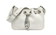 Bandolera para mujer KARL LAGERFELD PARIS blanca Desiree talla única