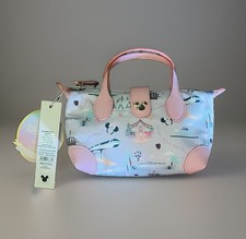 ¡NUEVO CON ETIQUETAS! MINI BOLSO EXCLUSIVO DE DISNEY STONEY CLOVER LANE MAGIC KINGDOM