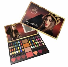 NUEVA Paleta de Sombras de Ojos e Iluminadores Soy Coketa 66 + Juego de 2 Lápices Edición Limitada