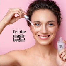 NUEVO ~ Suero facial antiarrugas del Mar Muerto retinol 1,01 fl oz. ¡Cuidado de la piel facial!