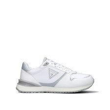 Guess Sneakers Uomo Bianco Tessuto, Pu FMJISL-FAL12-WHLTG-WLG-A096254