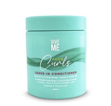 GIVE ME - Acondicionador sin enjuague hidratación intensa cuatro rizos. 250 ml