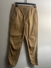 Pantalón Jogger No Boundaries Calce Recto Urbano Caqui Talla Xs (27)