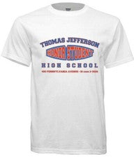 Camisetas de colección Brooklyn Thomas Jefferson High School